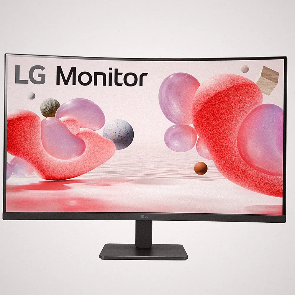 LG 32" Curved 100Hz FHD LCD Monitor 32BR50C-B