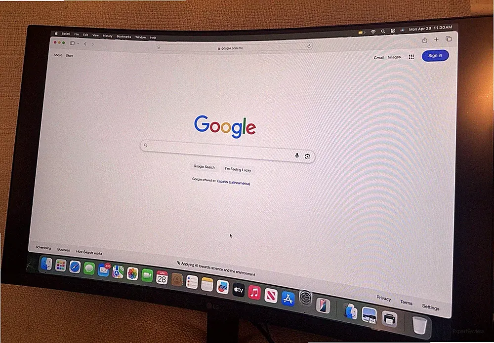 LG 32" FHD Curved 100Hz Monitor with FreeSync - 32MR50CS