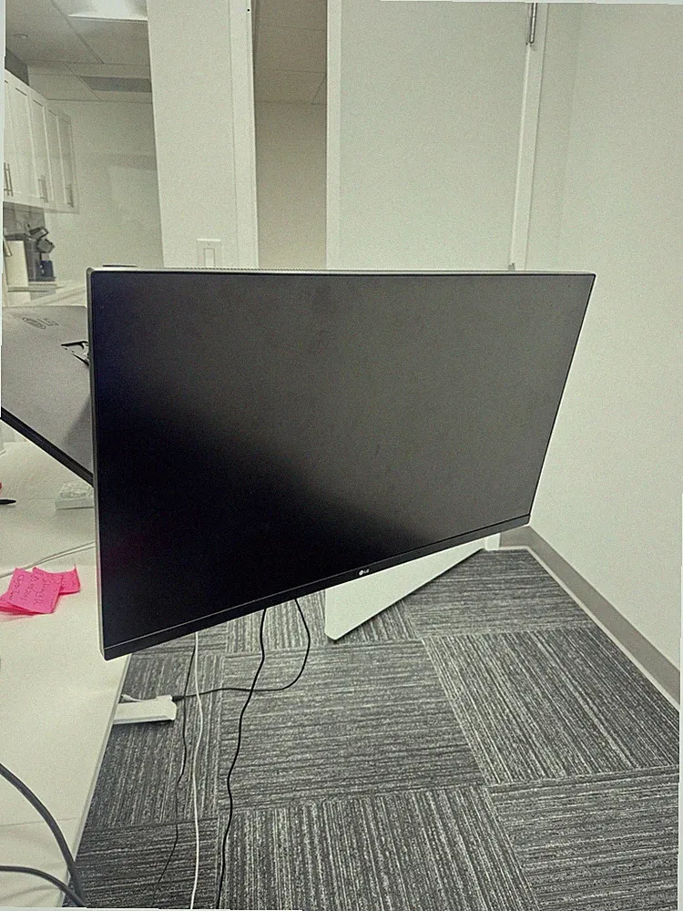 LG 32 inch Computer Monitor Black 16:9 Aspect Ratio Full HD Display 32” Screen