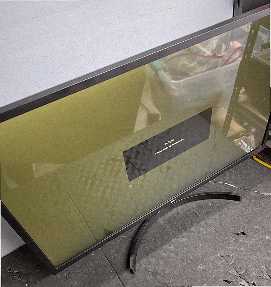 LG 32" LED 1080p Monitor 32MN60T (SEE PICTURES) Read