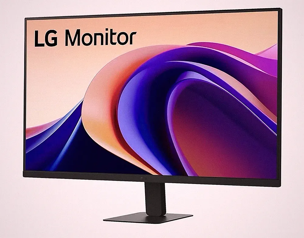 LG - 32" Monitor QHD IPS 100Hz with HDR10 (HDMI USB-C) - Black (Brand New)