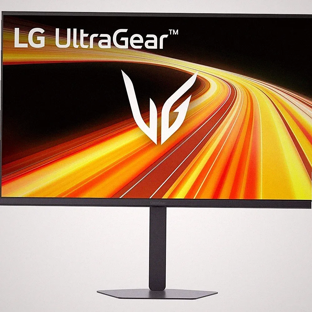 LG 32" Ultragear G6 QHD 2560x1440 200Hz 1ms 16:9 IPS Gaming Monitor, Black