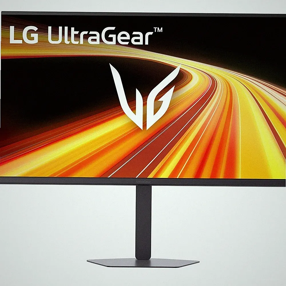 LG 32" Ultragear G6 QHD 2560x1440 200Hz 1ms 16:9 IPS Gaming Monitor, Black