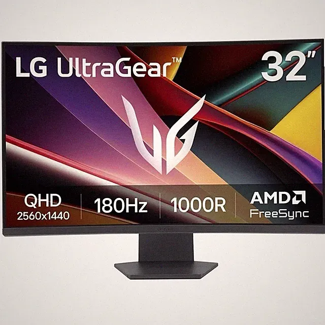LG 32" UltraGear QHD 1440p