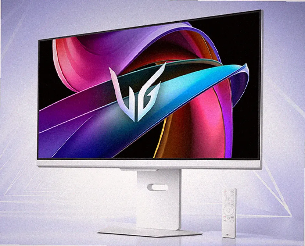 LG 32" UltraGear™ Smart Gaming Monitor 3840x2160 FreeSync Premium HDR 10
