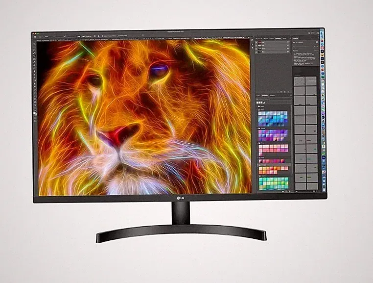 LG 32BN50U-B 31.5" 4K UHD 3840x2160 HDMI DP HDR10 Monitor Black HDR10 DCI-P3 90
