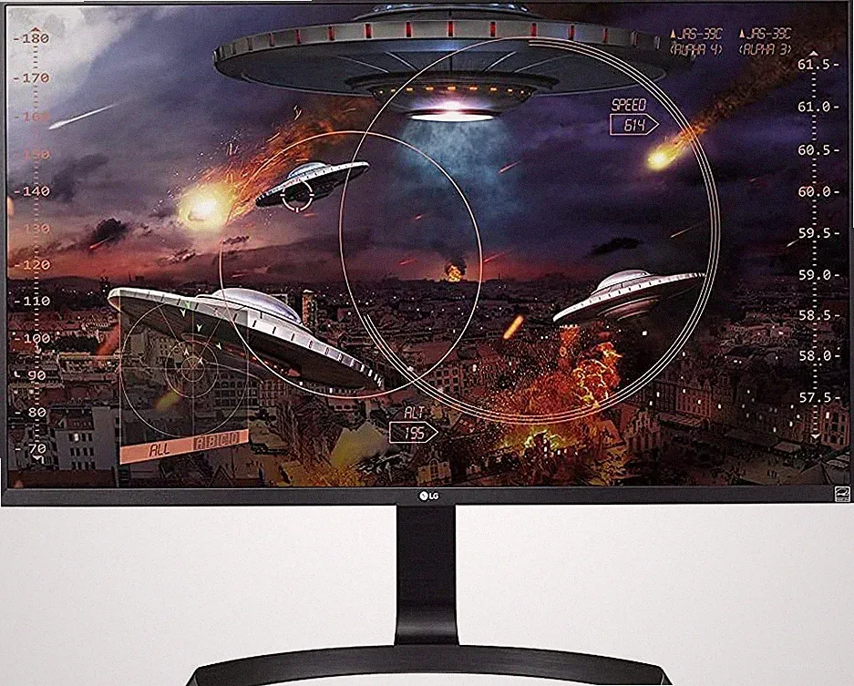 LG 32BN50U-B 32" 4K UHD LCD Monitor, Black