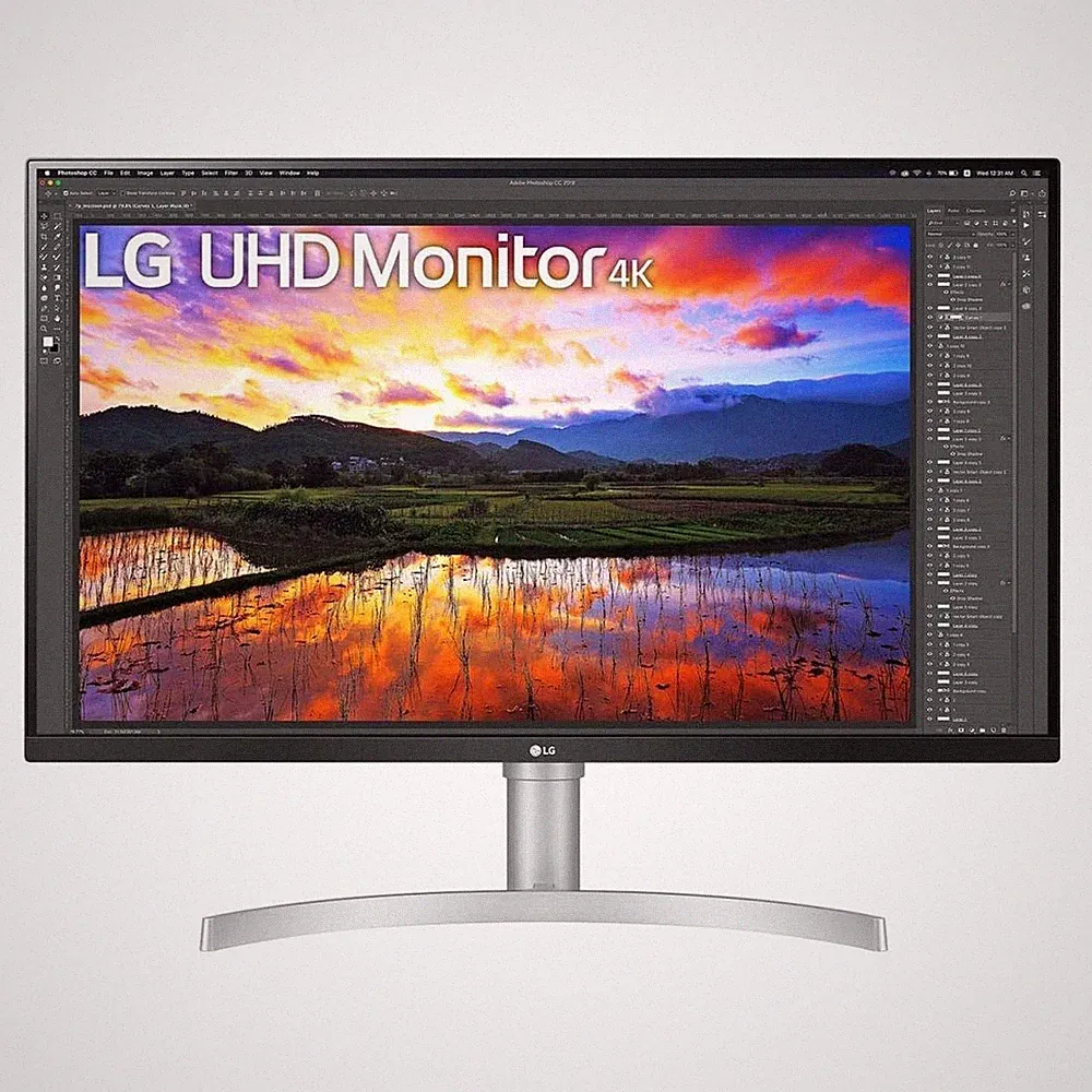 LG 32BN67U-B 31.5" 4K UHD LED Gaming LCD Monitor 60Hz HDMI 32BN67UB