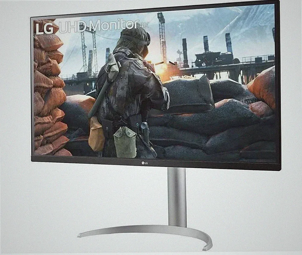 LG 32BP55U 31.5" 4K UHD Monitor - DCI-P3 90% - HDR10 - AMD FreeSync - HDMI
