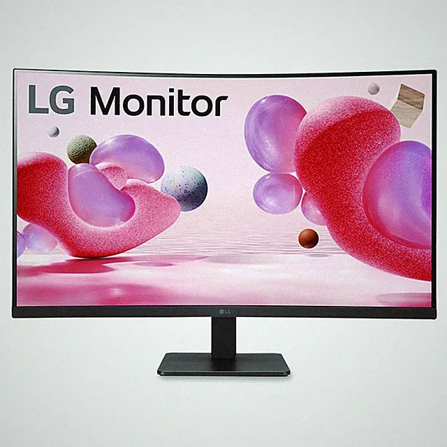 LG 32BR50C-B 32" Full HD 1920x1080 100Hz 5ms Curved LCD VA Monitor