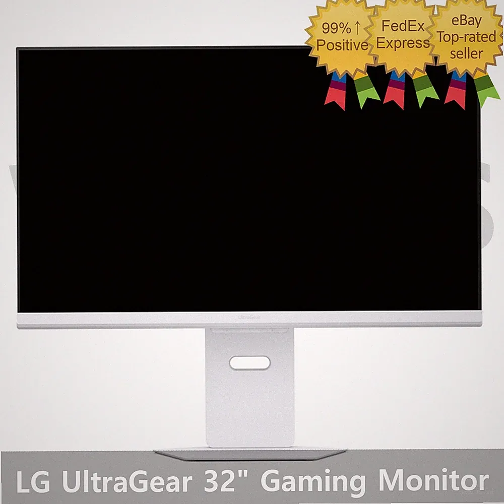 LG 32G810SAW Ultra Gear 32" Gaming Monitor 4K UHD IPS 144Hz 1ms GtG - Tracking