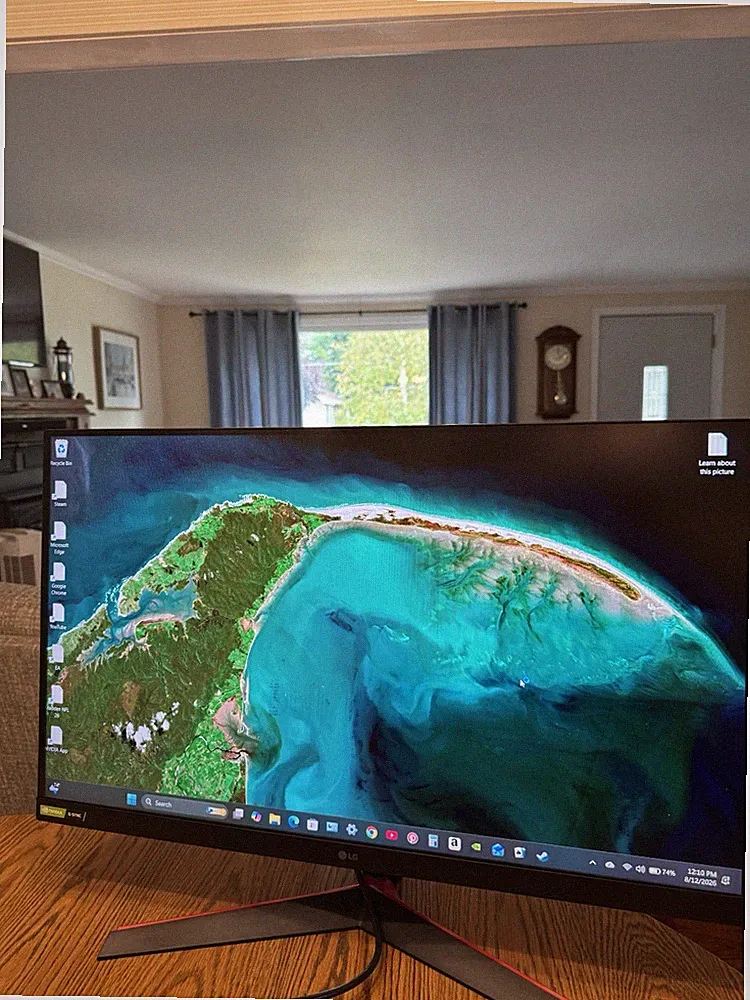 LG 32GN50T-B 32" FHD Gaming Monitor 165Hz