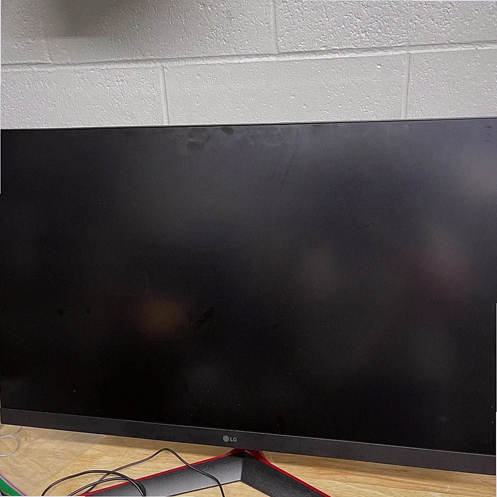 LG 32GN600 UltraGear 32" QHD 165Hz Gaming Monitor - Black