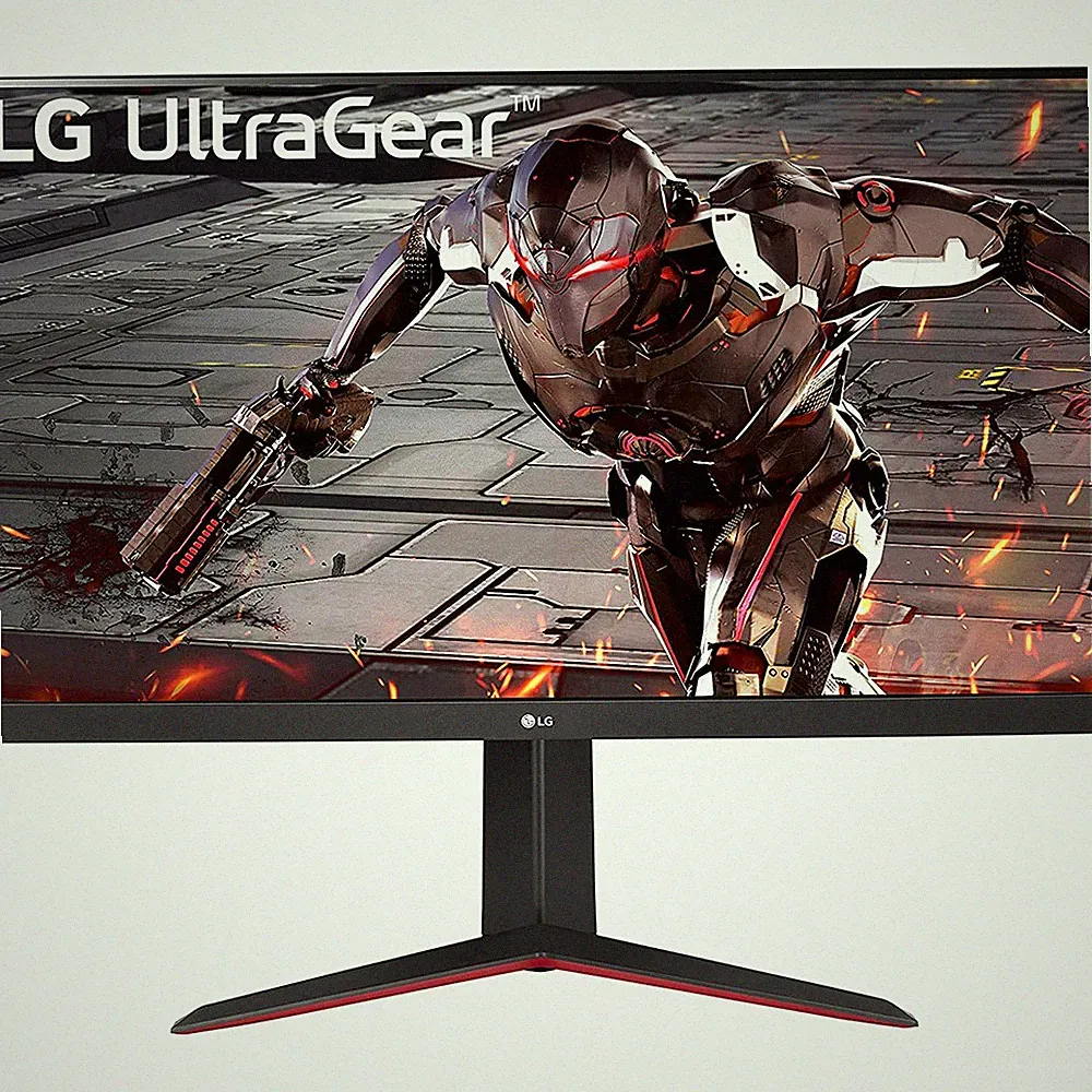 LG 32GN650-B 32" UltraGear QHD 165Hz 16:9 HDR10 Monitor, FreeSync Premium