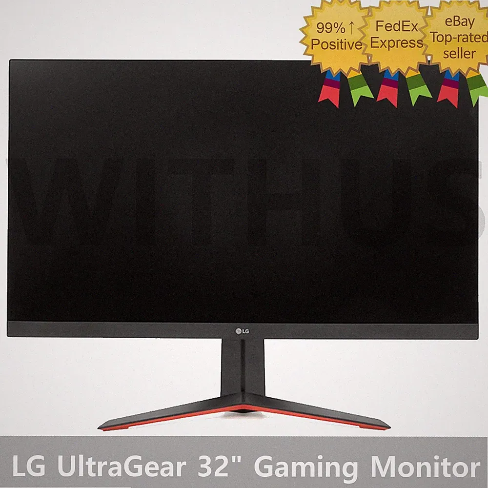 LG 32GN650 Ultra Gear 32" Gaming Monitor QHD 2560 x 1440 165Hz 1ms HDR 10