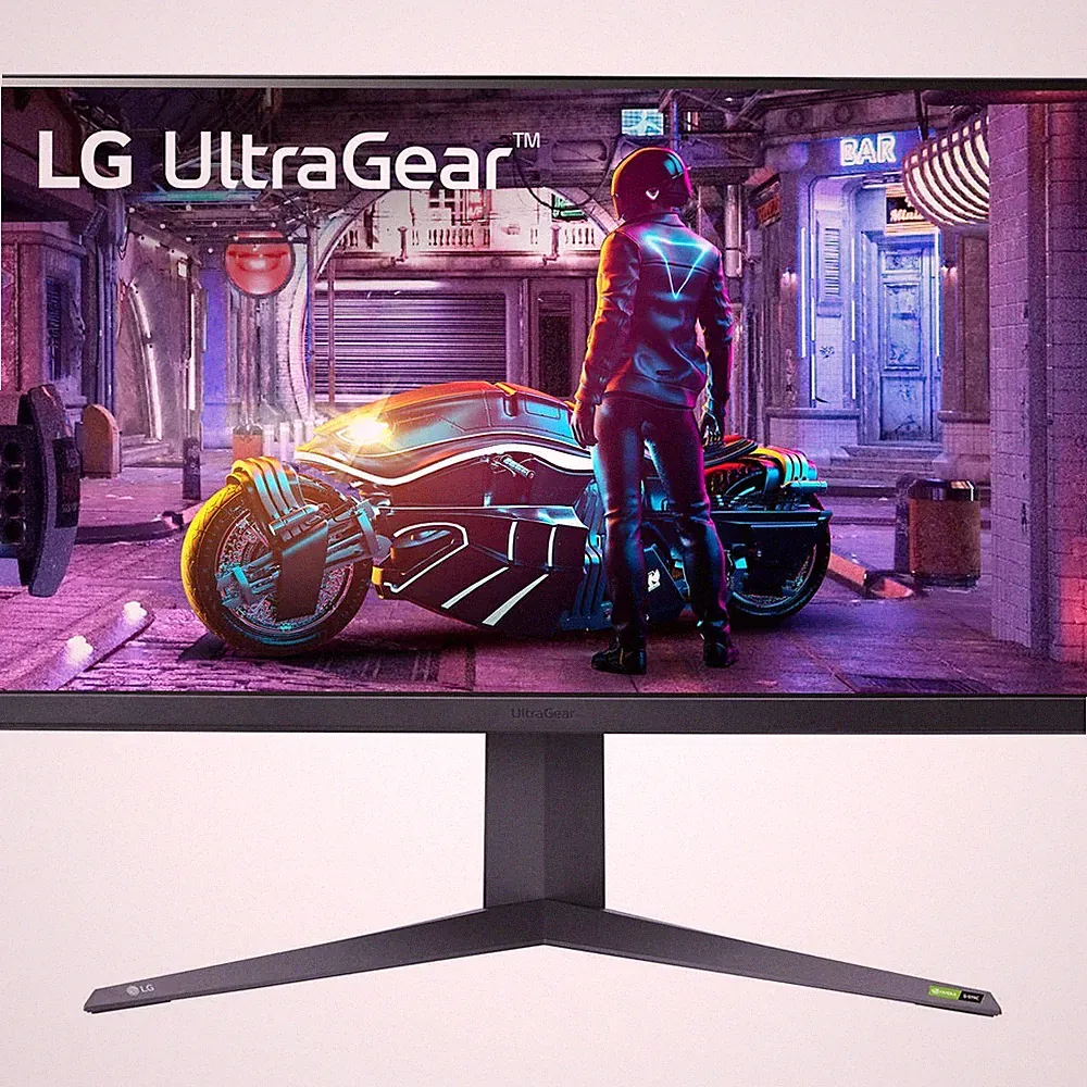 LG 32GQ850-B UltraGear 32", 16:9 QHD/1440P, 240Hz Nano IPS HDR Gaming Monitor