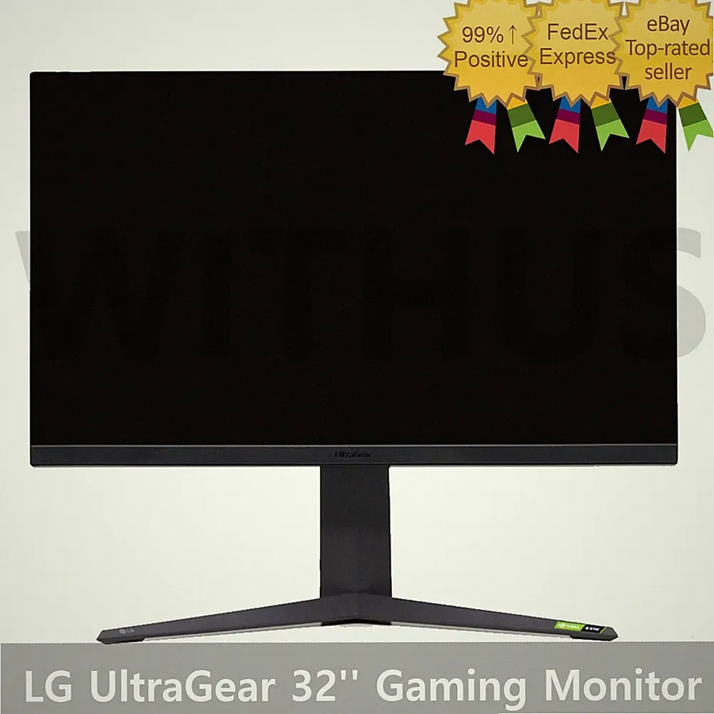 LG 32GQ850L 32'' UltraGear Gaming Monitor HDR10 Nano IPS 240 Hz AMD FreeSync
