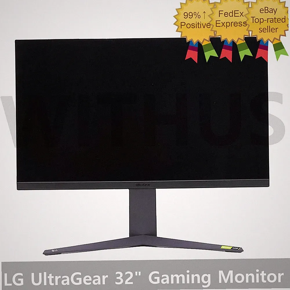 LG 32GR93U Ultra Gear 32" Gaming Monitor - Tracking
