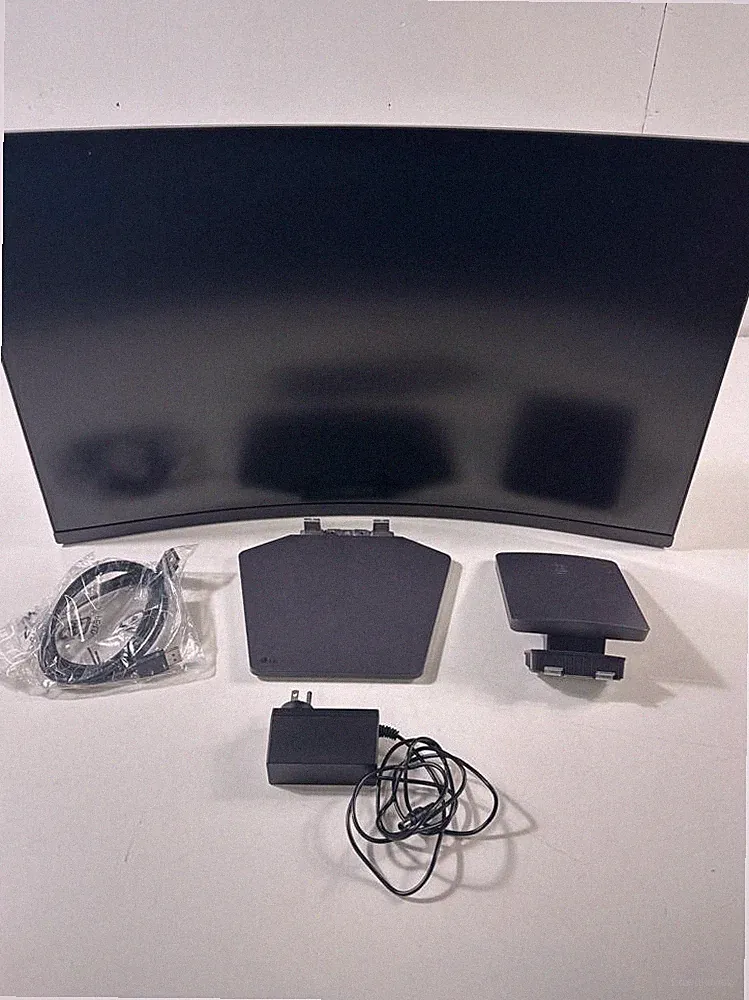 LG 32GS60QC-B Ultragear 32" Curved Gaming Monitor QHD 2560x1440 180Hz PC1726556