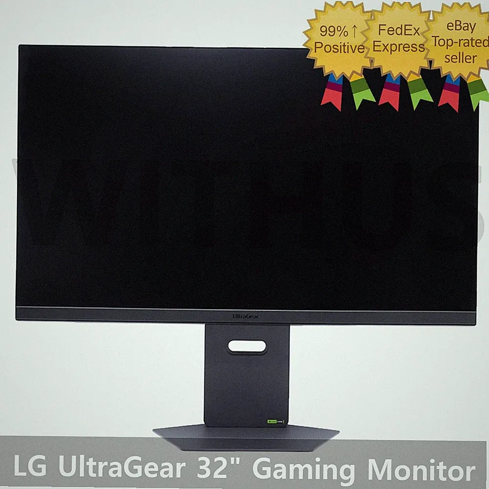LG 32GS94U Ultra Gear 32" Gaming Monitor 4K UHD IPS 144Hz 1ms GtG - Tracking