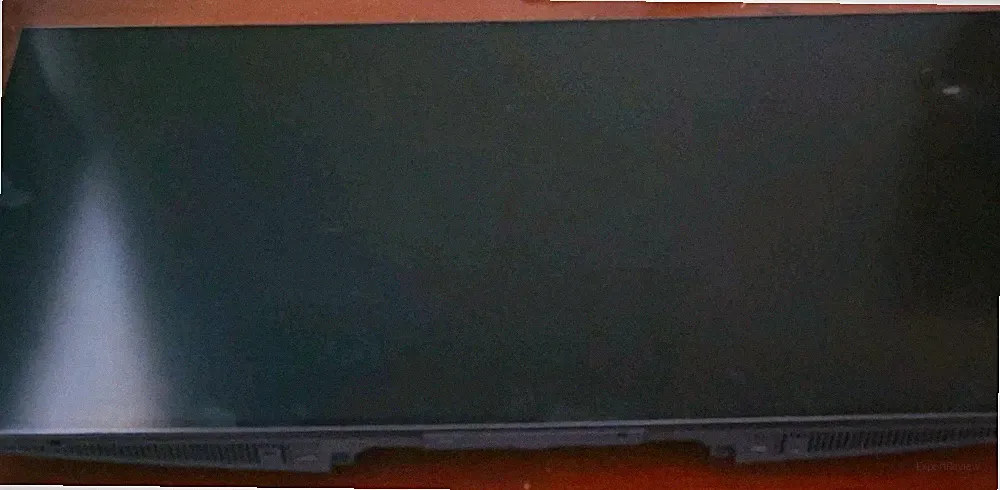 LG 32GS95UE-B 32" OLED 4K 240Hz Gaming Monitor FOR PARTS/REPAIR Cracked Screen