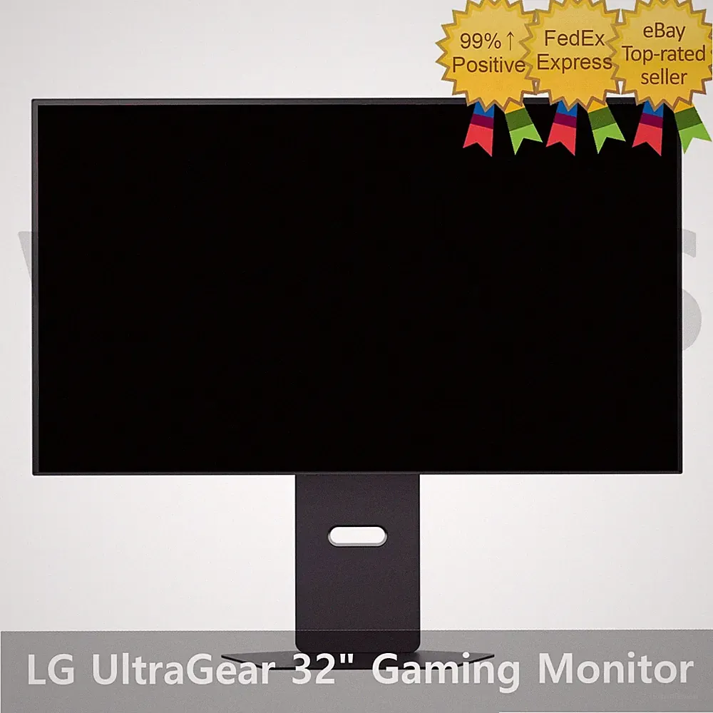 LG 32GS95UV Ultra Gear 32" OLED Gaming Monitor 4K UHD 240Hz FHD 480Hz 0.03ms GtG