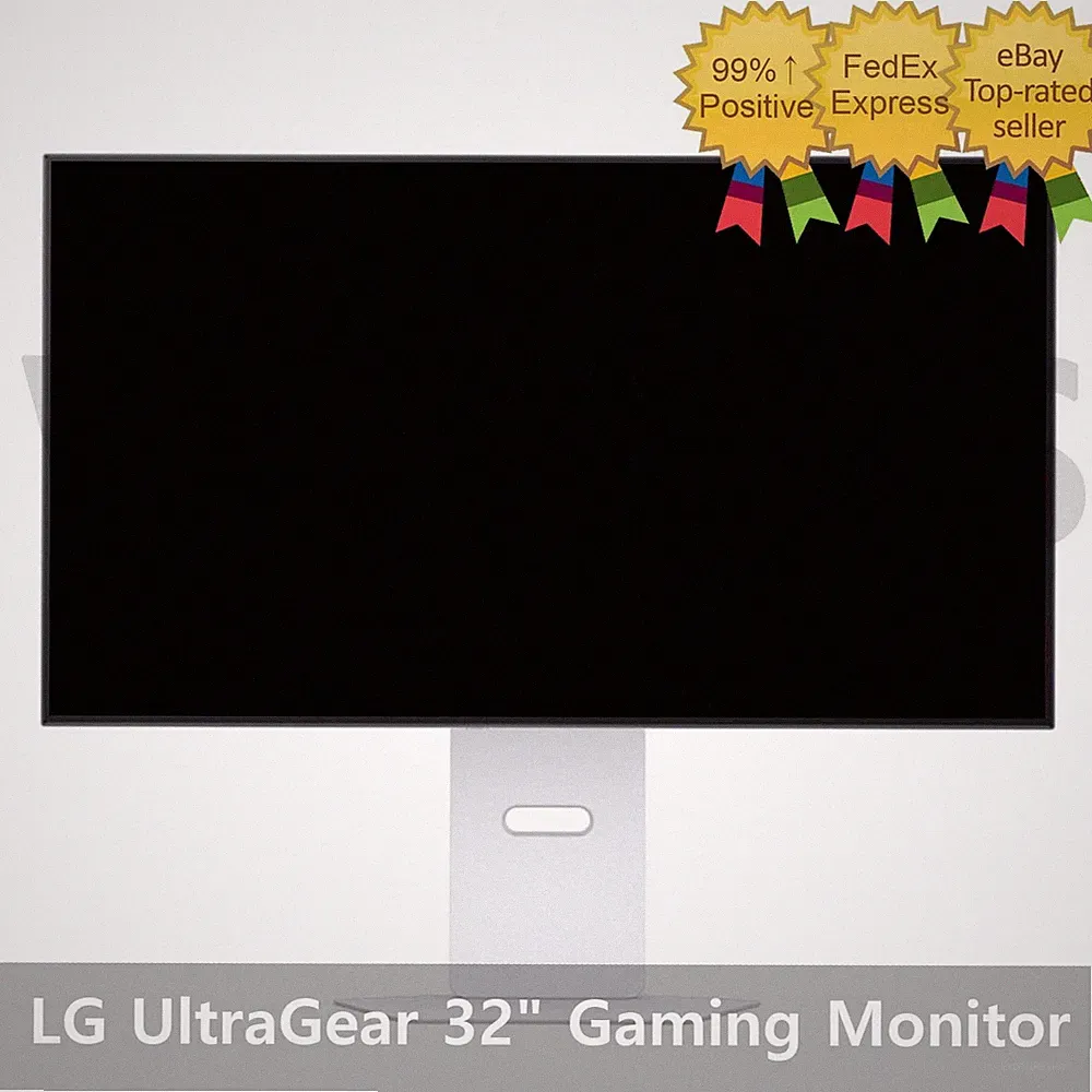 LG 32GS95UVW UltraGear 32" OLED Gaming Monitor 4K UHD 240Hz FHD 480Hz 0.03ms GtG