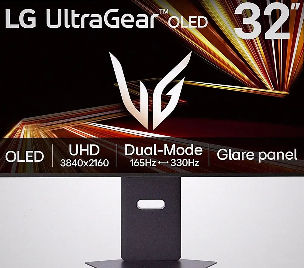 LG 32GX850A-B 32" UltraGear 4K UHD (3840 x 2160) Glossy OLED Gaming Monitor