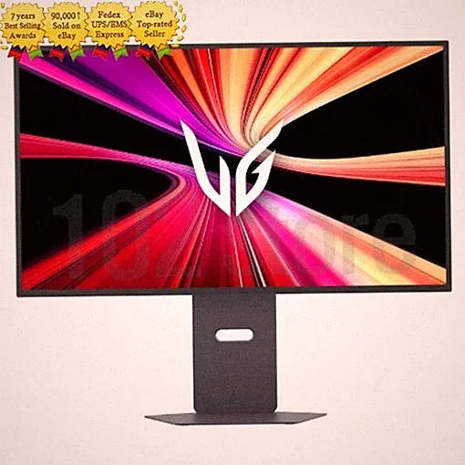 LG 32GX870B UltraGear EVO AI OLED GX8 4K Gaming Monitor