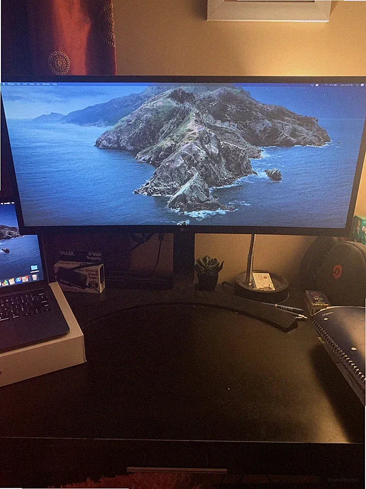 LG 32in UltraWide Curved Monitor 4K