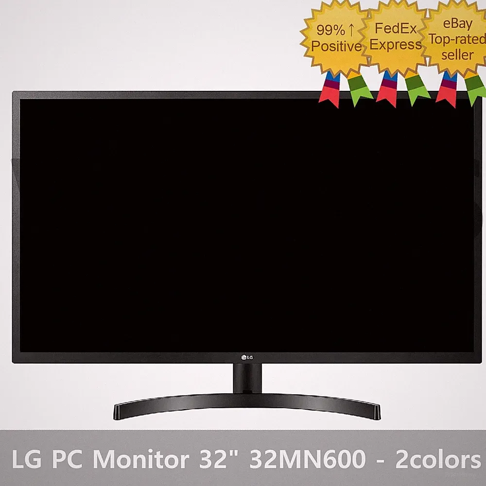 LG 32MN600 32" PC Monitor IPS FHD 1920 x 1080 75Hz 5ms AMD FreeSync - Tracking