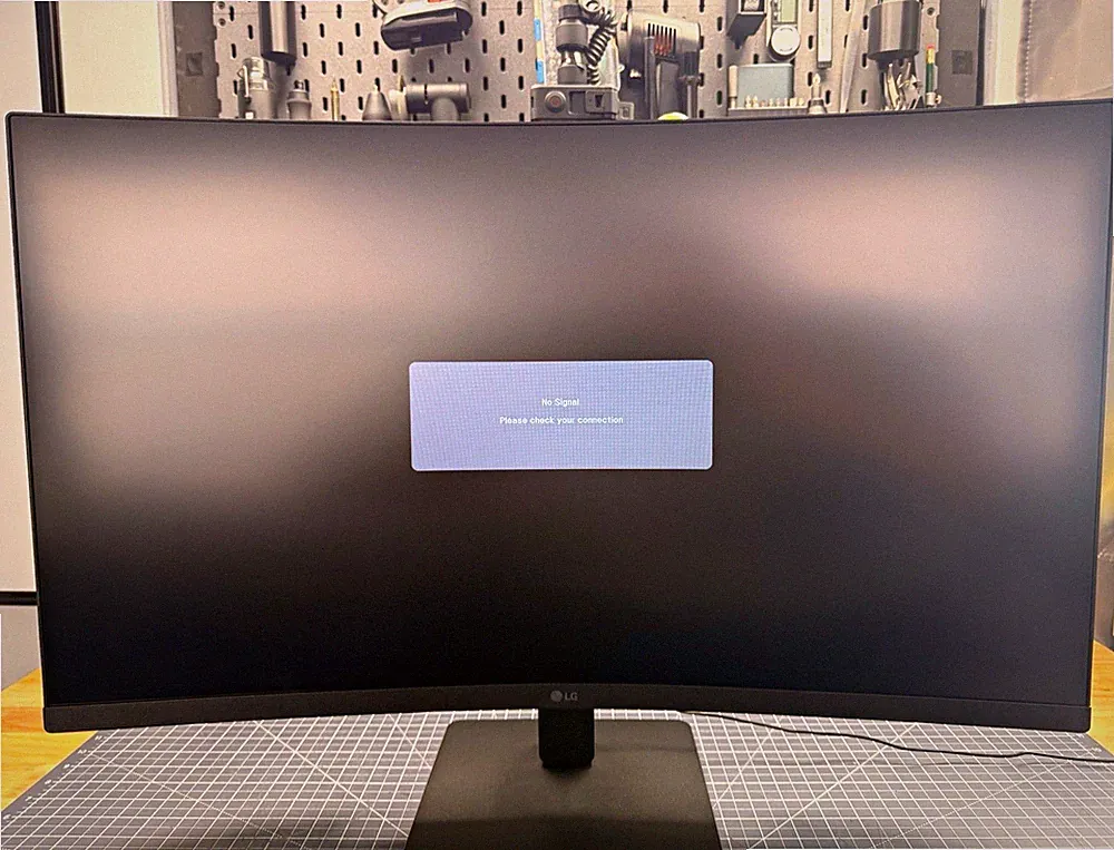LG 32MR50C-B 32" Curved LCD Monitor 1080p 100Hz 5ms HDMI 16:9 Black