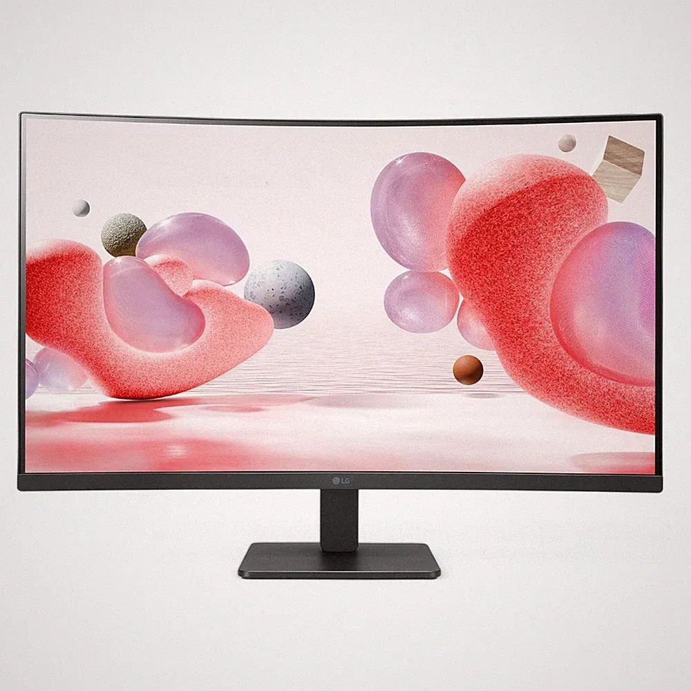LG 32MR50CS 32" 1080p 5ms 100Hz VGA; HDMI 1.4 Curved Gaming Monitor