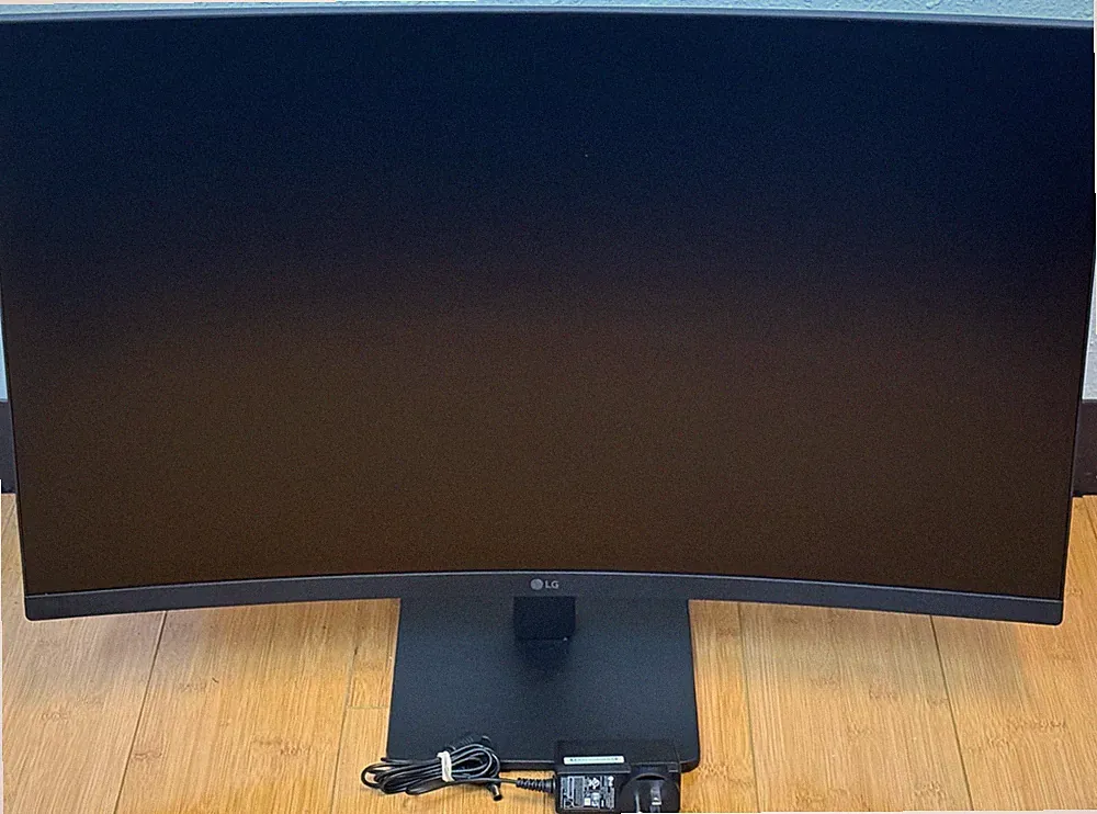 LG 32MR50CS-B 32” Curved LCD Monitor 1080p 100Hz FreeSync Black
