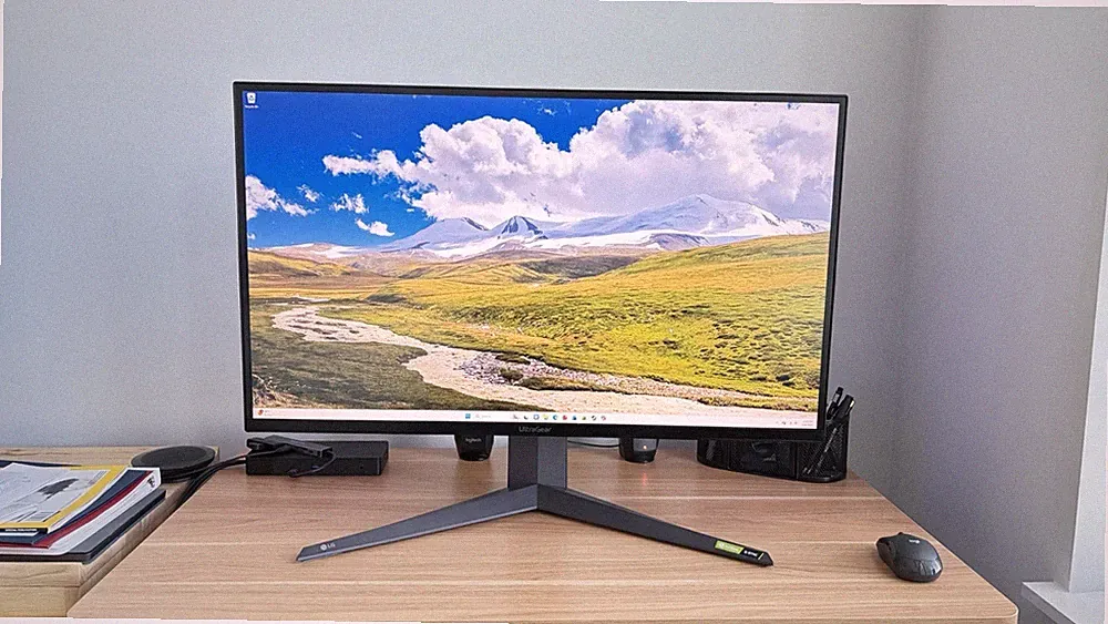 LG 32QHD60T‑W 32” QHD IPS Monitor – 2560×1440 – HDMI/DisplayPort