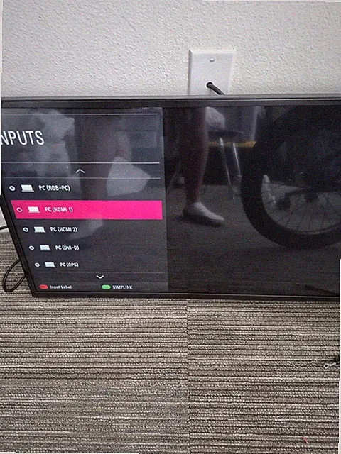 LG 32SE3KE-B 32" Monitor 16:9 HDMI DVI-D RGB-PC OPS SIMPLINK Black Commercial