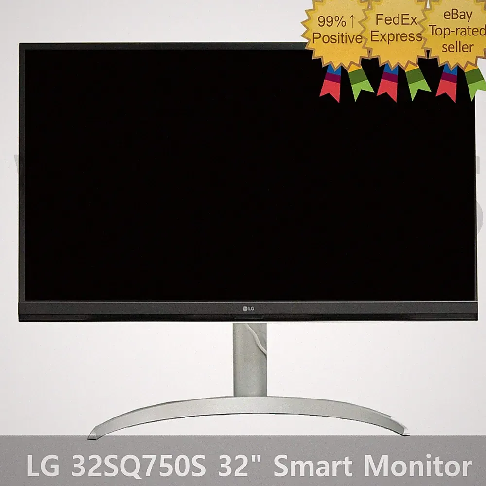 LG 32SQ750S 32" 4K UHD IPS Smart Monitor - Tracking