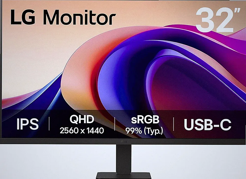 LG 32U631A-B 32-Inch QHD (2560 X 1440) IPS Computer Monitor, 100Hz, 5Ms, HDR10