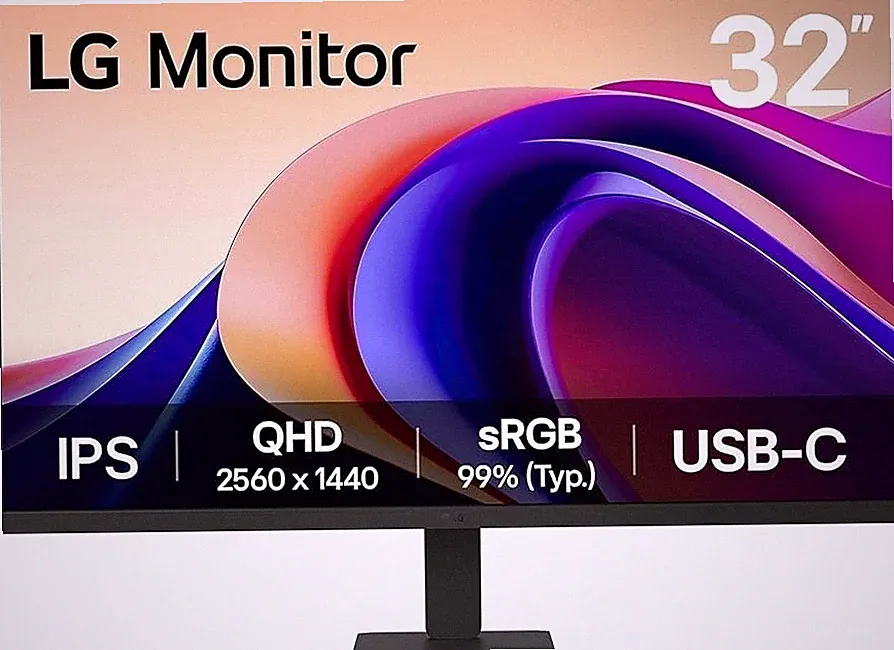 LG 32U631A-B 32-inch QHD (2560 x 1440) IPS Computer Monitor, 100Hz, 5ms, HDR10