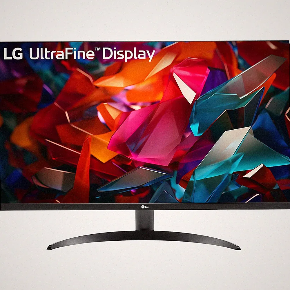 LG 32UR500K-B 32" UltraFine 4K UHD HDR10 Monitor with Built-In Speakers