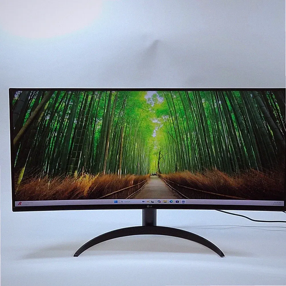 LG 34" 34WR50QC UWQHD VA Curved Gaming Monitor Ultra WIde