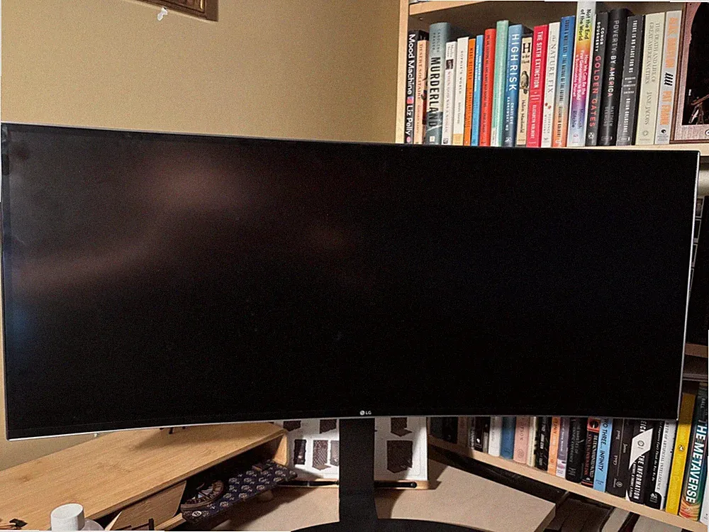 LG 34" Class 21:9 UltraWide® QHD IPS Curved LED Monitor (34" Diagonal)