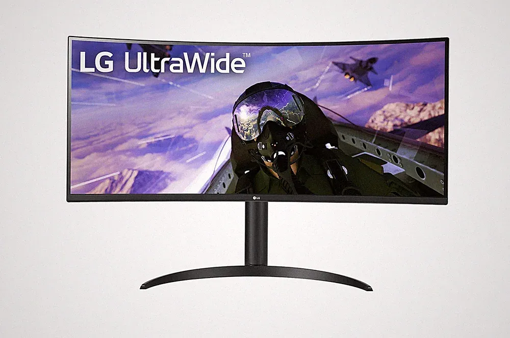LG 34" Gaming Monitor UltraWide 34WP65C-B (Brand new) (Original box)