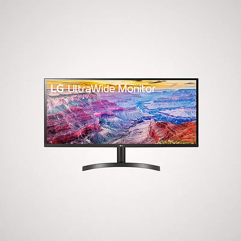 LG 34" IPS LED UltraWide FHD IPS FreeSync Monitor 5ms 75Hz - Black 34WL60TM-B