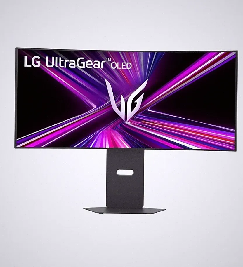 LG 34" UltraGear™ OLED WQHD 240Hz 0.03ms G-Sync 800R Curved Gaming Monitor