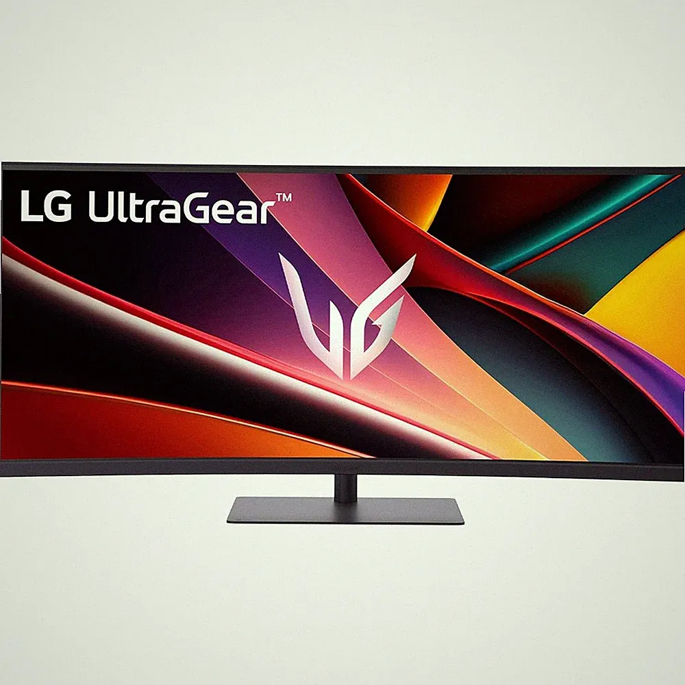 LG 34" UltraGear WQHD Gaming Monitor | 240Hz, DCI-P3 95% (Typ.), VESA DisplayHDR