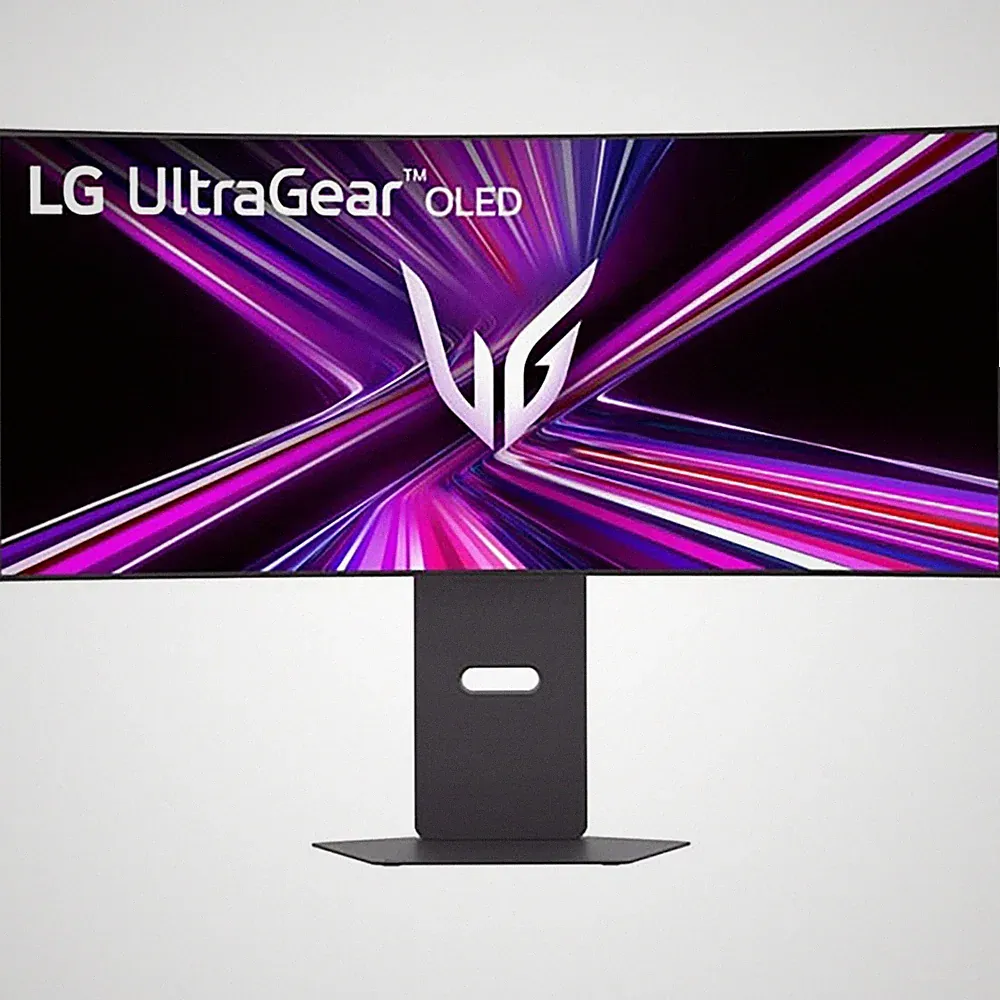 LG 34" UltraGear WQHD OLED Curved Gaming Monitor | 240Hz, 0.03ms (GtG)