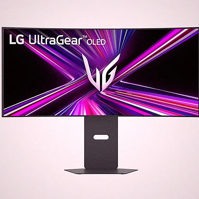 LG 34" UltraGear WQHD OLED Curved Gaming Monitor | 240Hz, 0.03ms (GtG)