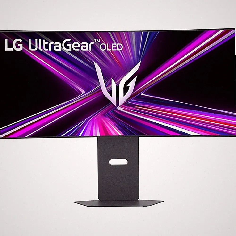 LG 34" UltraGear WQHD OLED Curved Gaming Monitor | 240Hz, 0.03ms (GtG) - Open Bo