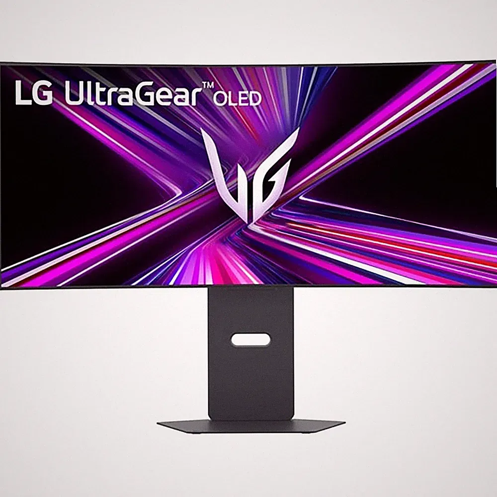 LG 34 UltraGear WQHD OLED Curved Gaming Monitor | 240Hz; 0.03ms (GtG) | Open Box